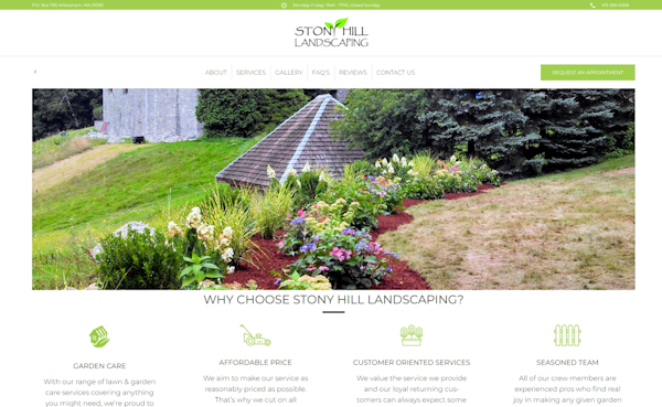 Stony Hill Landscaping